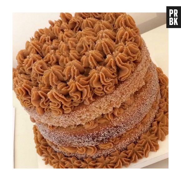 Bolo de churros faz suceeo na internet