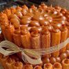 Vai um bolo de churros para a sua festa?