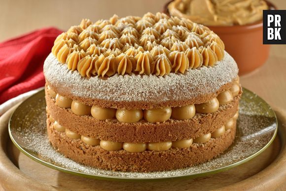 Bolo de churros parece ser uma delícia e super prático 