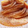 Além do bolo e do brigadeiro, cupcake de churros também fazer sucesso em festas