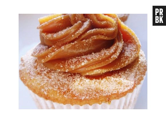 Além do bolo e do brigadeiro, cupcake de churros também fazer sucesso em festas