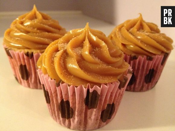 Por que não completar a sua festa com um cupcake de churros? 