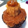 Cupcakes de churros são uma delícia!