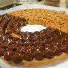 Vai uma pizza de churros aí? 