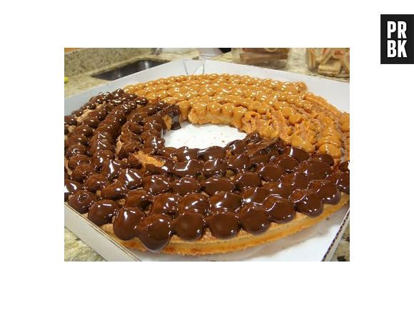 Vai uma pizza de churros aí? 