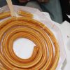 Pizza de churros promete roubar a cena!
