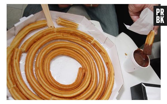 Pizza de churros promete roubar a cena!