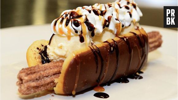 Já ouviram falar de cachorro-quente de churros? 
