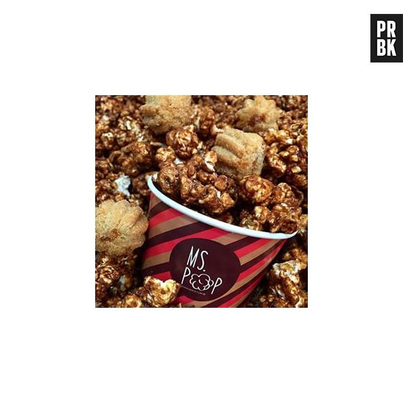 Pipoca de churros estão com tudo!