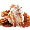Que tal churros no sorvete? 