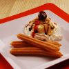 Sorvete de churros para adoçar a vida de quem prova