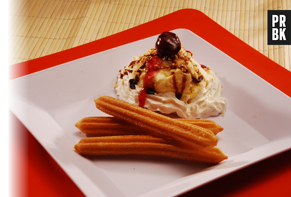 Sorvete de churros para adoçar a vida de quem prova