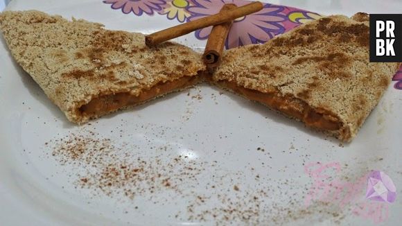 Por que não uma panqueca de churros? 