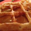Waffles de churros são incríveis!