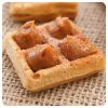 Waffles de churros são práticos e deliciosos!