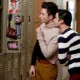  Em "Glee", Kurt (Chris Colfer) e Blaine (Darren Criss) relembram tudo que passaram 