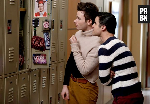 Em "Glee", Kurt (Chris Colfer) e Blaine (Darren Criss) relembram tudo que passaram