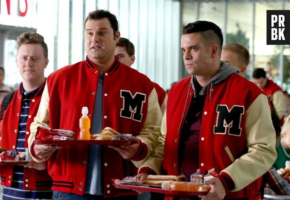 Puck (Mark Sailling) e Karofsky (Max Adler) do passado também vão dar as caras em "Glee"