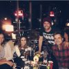 Tatá Werneck e Bruna Marquezine encontraram com Paulo Gustavo em intervalo das gravações de "I Love Paraisópolis"