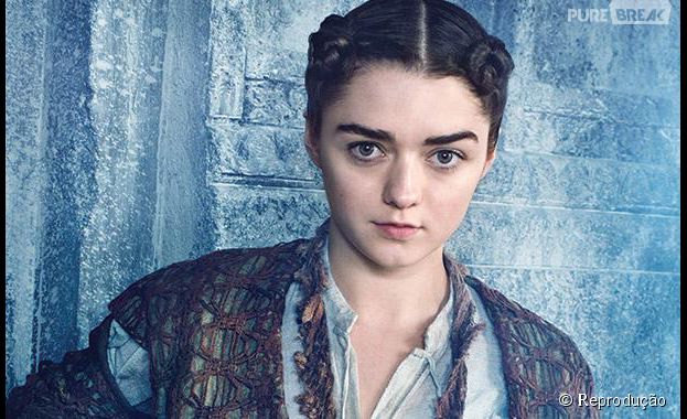 Arya ganha novo visual na 5ª temporada de "Game Of Thrones"