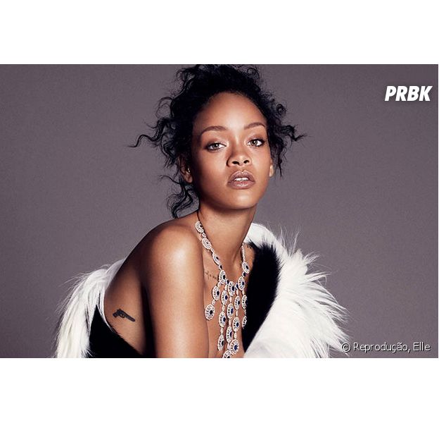 Rihanna vira garota-propaganda da grife Dior