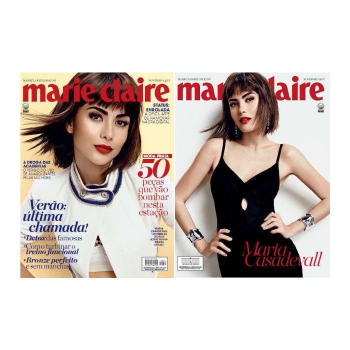 Maria Casadevall é a capa da revista &quot;Marie Claire&quot; de novembro
