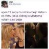Não é que a Britney e a Madonna apareceram em "Babilônia"?