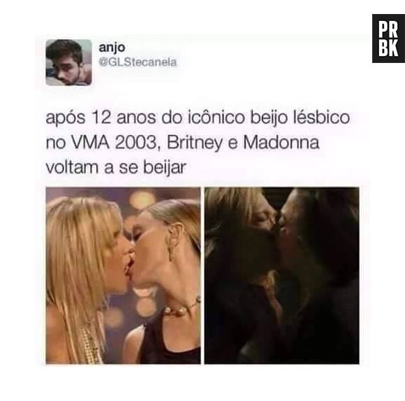 Não é que a Britney e a Madonna apareceram em "Babilônia"?