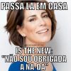 Em "Babilônia", Beatriz (Glória Pires) não queria saber de papo com Inês (Adriana Esteves), mas os memes surgiram aos montes por aí!