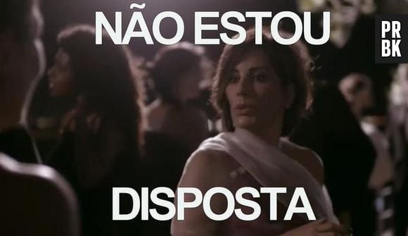 O "Não estou disposta" de Beatriz (Glória Pires) está fazendo sucesso depois da estreia de "Babilônia"