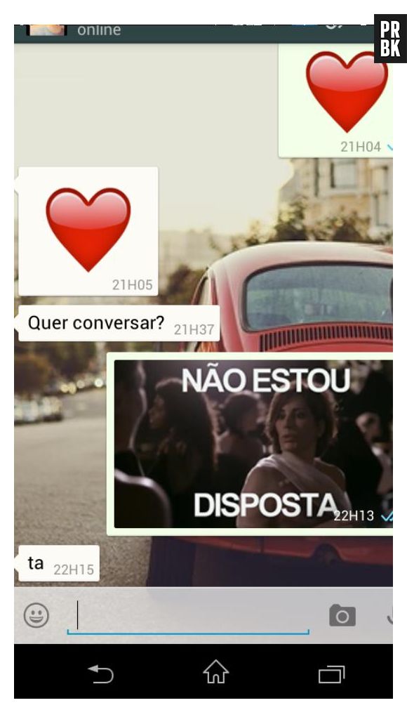 Já sabe o que falar pra pessoa que te irrita no WhatsApp com as dicas de "Babilônia", né?