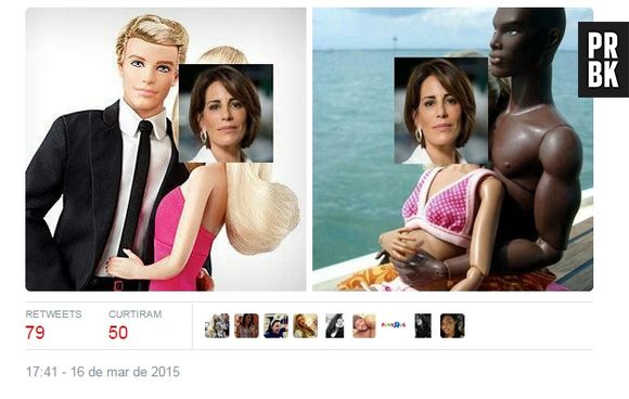 A chuva de homens que Beatriz (Glória Pires) pegou só no primeiro bloco de "Babilônia" virou motivo de piada