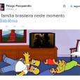  Os Simpsons ficaram chocados com o beijo lindo de Fernanda Montenegro e Nathalia Timberg em "Babil&ocirc;nia" 
