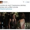 Será que a Beatriz (Glória Pires) vai lembrar de onde conhece a Inês (Adriana Esteves) de verdade em "Babilônia"?