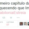 As pessoas nem lembram mais de "Império" depois da estreia de "Babilônia"