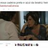 Até a polêmica do vestido #brancoedourado #pretoeazul rolou nos memes de "Babilônia"