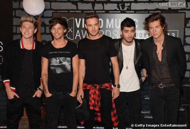 One Direction liderou a lista dos artistas mais influentes do mundo com menos de 21 anos.