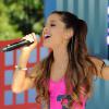Ariana Grande surpreendeu ao ficar em quarto lugar.