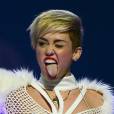 Miley Cyrus conseguiu segurar o terceiro lugar da lista da Billboard.