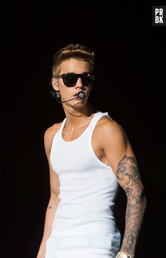 Justin Bieber perdeu o primeiro lugar e terminou na segunda posição.