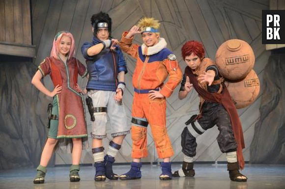 O musical de Naruto estreia neste sábado (21) em Tóquio