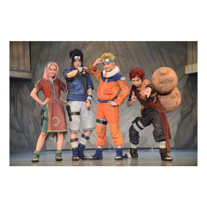  O musical de Naruto estreia neste s&amp;aacute;bado (21) em T&amp;oacute;quio 