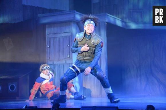 Analisando as roupas dos atores é possível afirmar que a produção vai se basear nas primeiras temporadas de Naruto