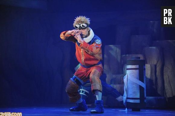 Nesta sexta-feira (20) ocorreu o ensaio de fantasias para o musical de Naruto