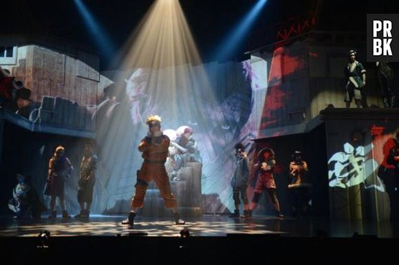 O musical de Naruto está programado para ocorrer em Singapura, Malásia e Macau (países orientais).