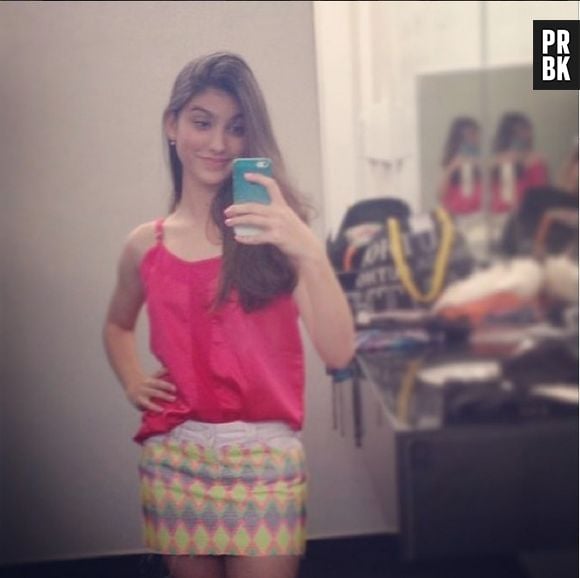 Giovanna Grigio, atriz de "Chiquititas", gosta é inspiração de seus seguidores