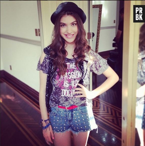 Giovanna Grigio, de "Chiquititas", faz o estilo moleca no Instagram