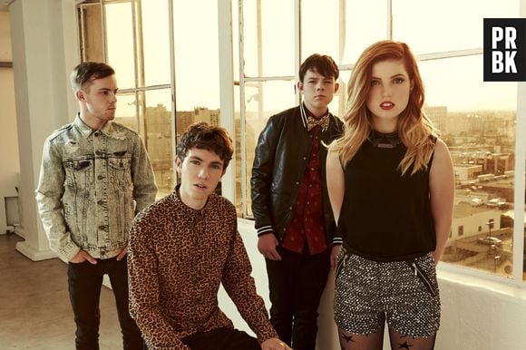 A banda Echosmith dita moda entre os fãs