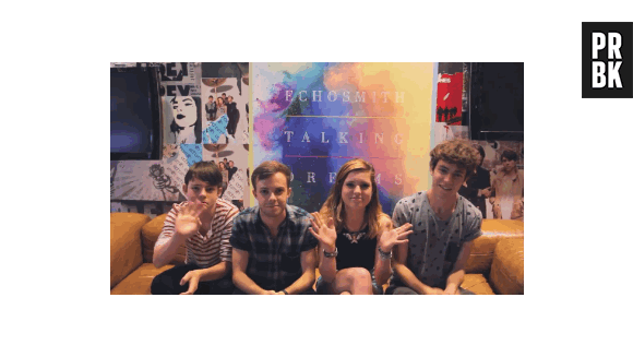 A banda Echosmith é uma das novas revelações da música internacional