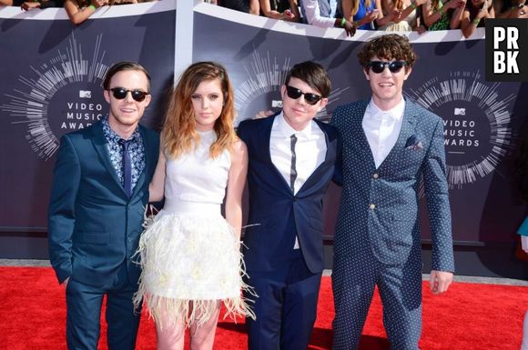 A banda Echosmith é formada por quatro irmãos